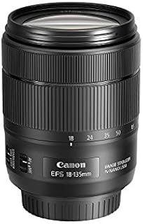 Canon EF-S 18-135mm f/3.5-5.6 Image Stabilization USM Lens (Black)