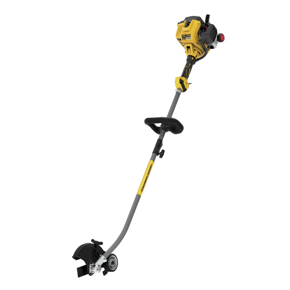 DEWALT41AD27SE539 27cc Gas Straight Stick Edger with Attachment Capability