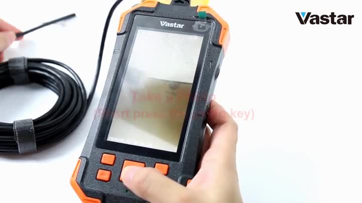 Vastar 1080P endoskopkamera, HD Kameraauflösung inspektionskamera, 4,3 Zoll IPS Farb LCD Monitor endoskop… – Bild 8