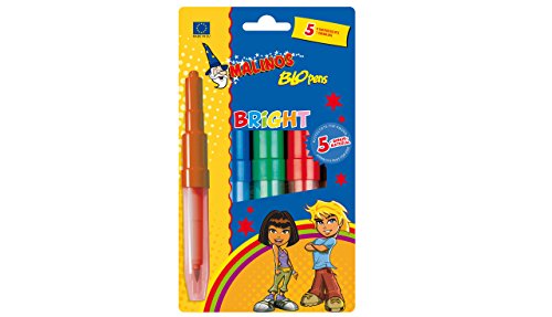 Malinos 300918 Stifte, 5er Set Bright