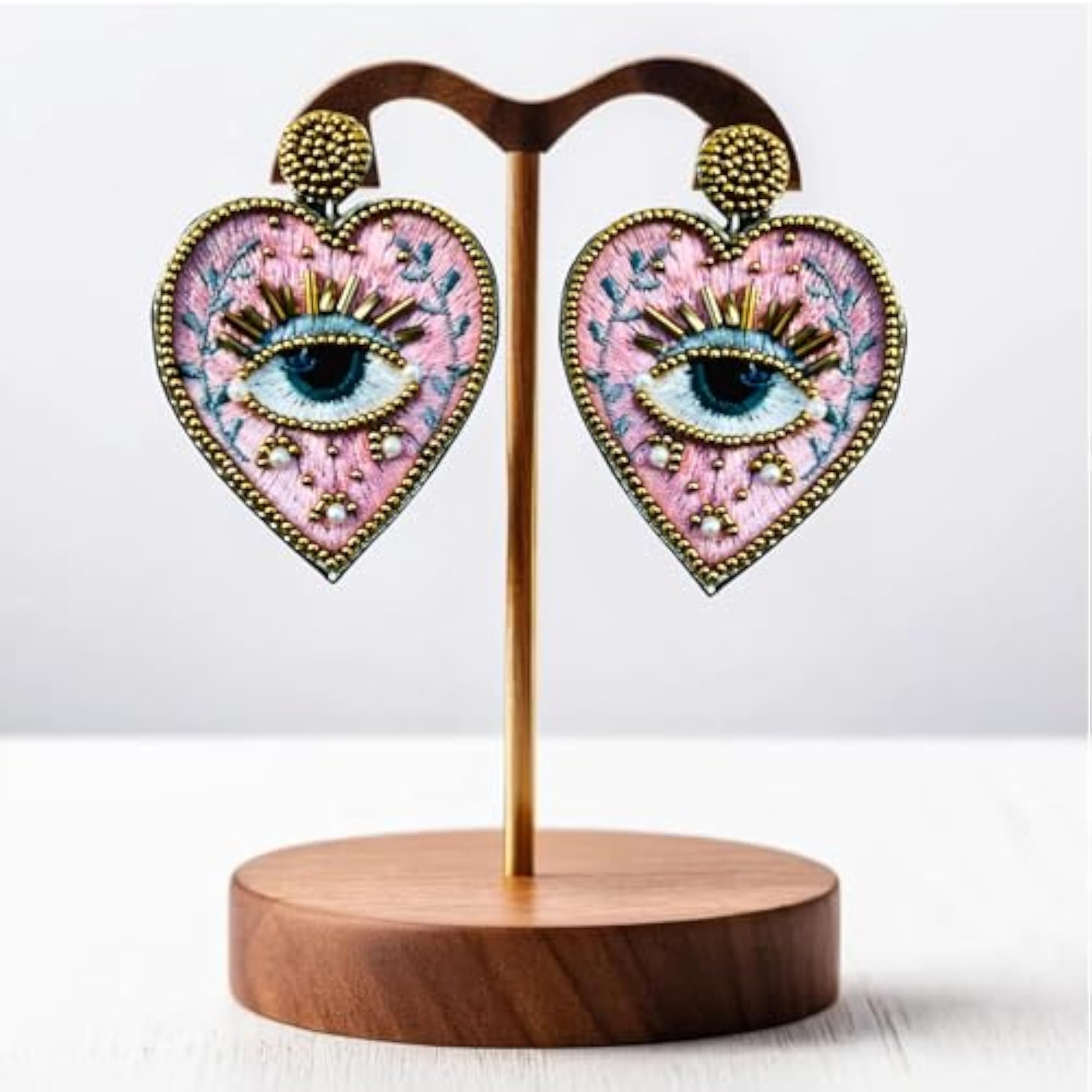 Love Dose Beaded Earring