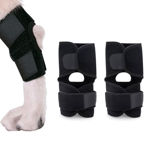 Tiras Delanteras de la Pierna del Perro, Muñequeras para Perros,