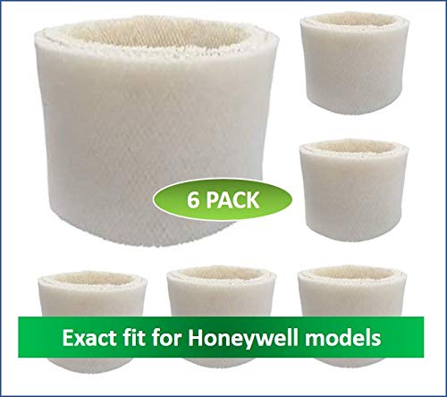 Honeywell Humidifier Wicking Filter 2-Pack Honeywell HC-888/HC888N Humidifier Replacement Filters - 3 Month Life, Made In USA Humidifier Filters