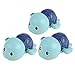 TOYANDONA 3Pcs Jouet de Tortue de Bain Liquidation Jouet de Tortue de Natation Drôle Eau de Baignade Jouant Jouet pour Garçons Filles Tout-Petits (Couleur Aléatoire)