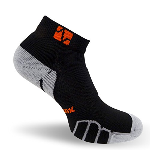 Vitalsox Run and Fun Low Cut Italian Plantar Compression Performance socks, VT0210