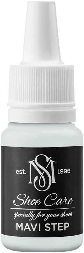 Nutritive Leather Spray - NCS S 1505-B80G Sage Grey Light - Deep Conditioning & Shoe Color Restoration for Smooth Leather by MAVI STEP - 1.70 fl oz / 50 ml