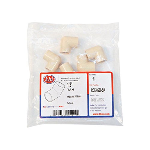 KBI 1/2 in. Slip x 1/2 in. Dia. Slip Elbow