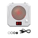 Draw Shot Timer Laser Target for Dry Fire Training Compatible with Major Laser Training Systems, Improve Your Draw from Holster Speed [Standard Version]