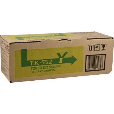 Toner Kyocera OEM pour FS-C5200DN jaune tk552y de rechange original