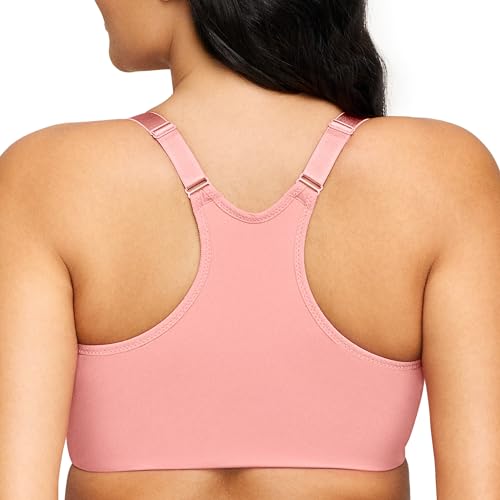 Image of Glamorise Full Figure Plus Size Front-Closure Smoothing Wonderwire Bra Underwire #1247