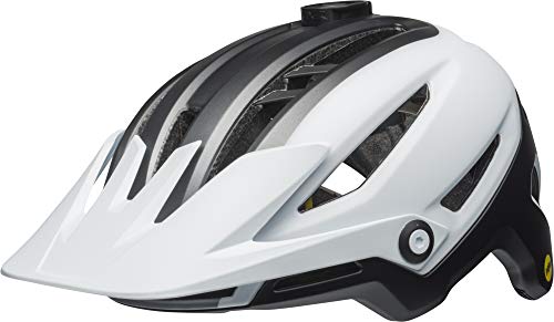 Bell Sixer Mips Adult Mountain Bike Helmet - Matte White/Black (2019), Large (58-62 Cm) #TOP2