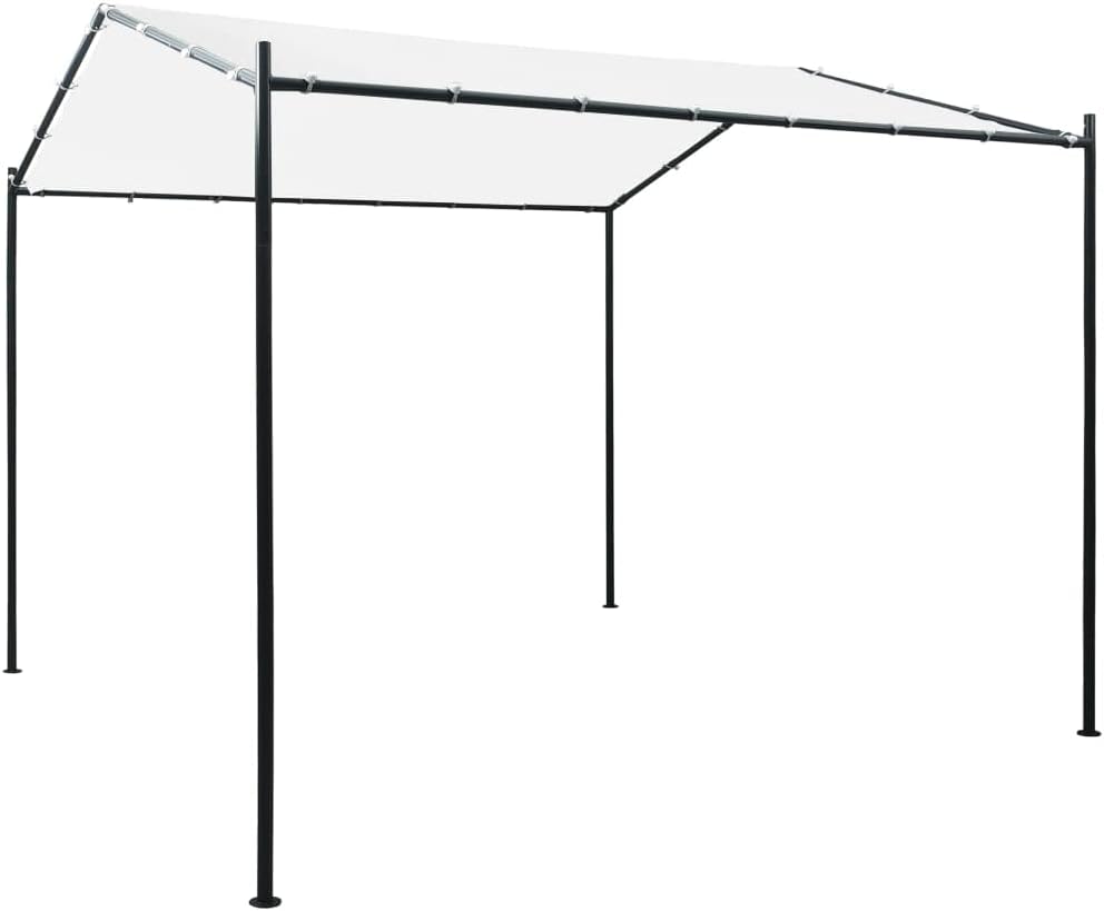 HOMIUSE Gazebo Pavilion Tent Canopy 9.8′x9.8′x8.5