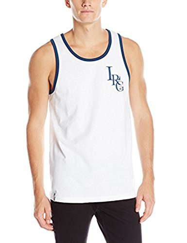 LRG Men's Three Letter Tank Top