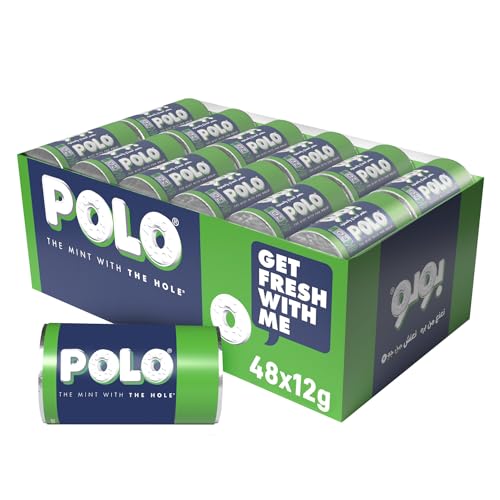 Nestle Polo Mint Roll 12g, Pack of 48