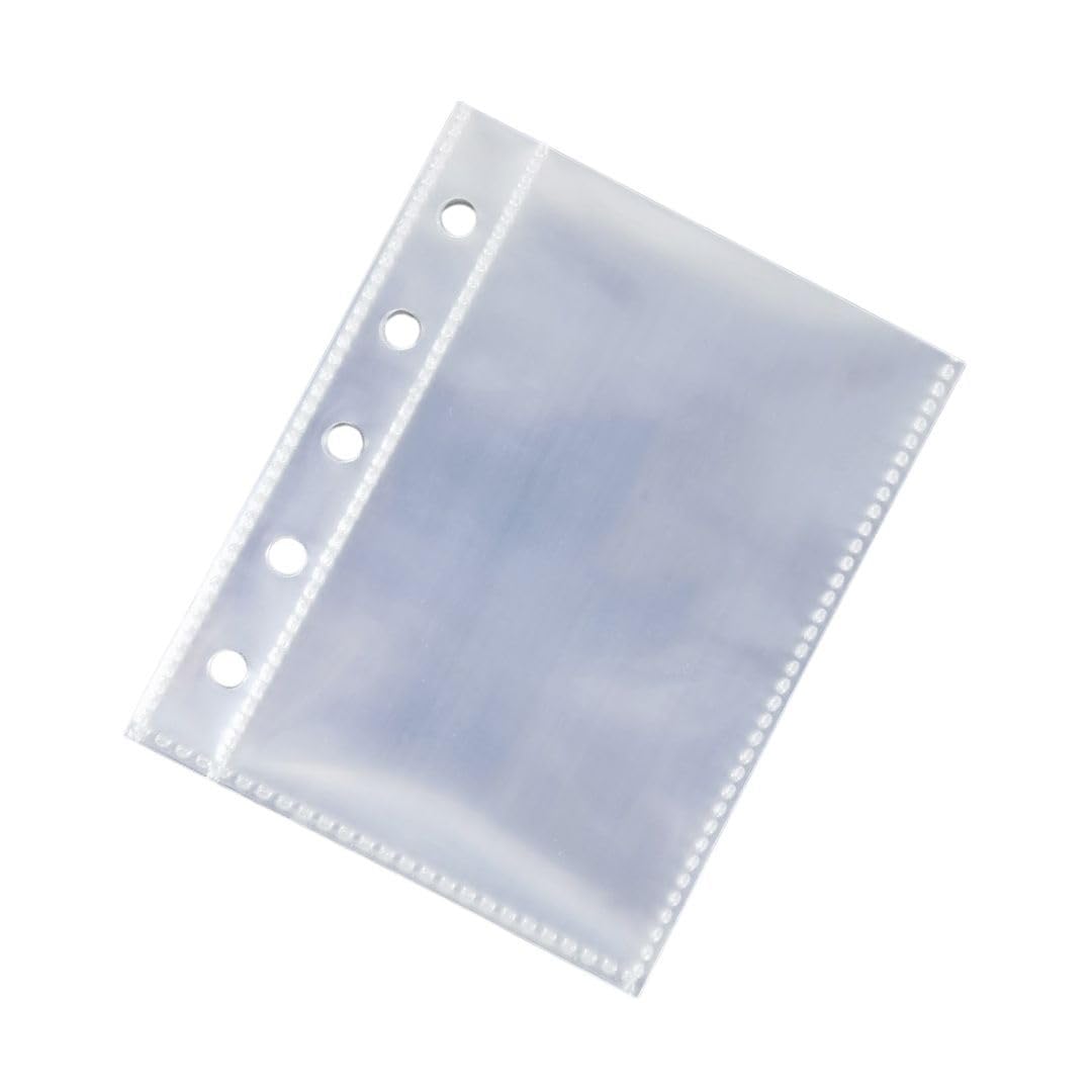 Amazon | 【LINAXYZ】M5サイズ 5穴 ミニバインダー ミニサイズ