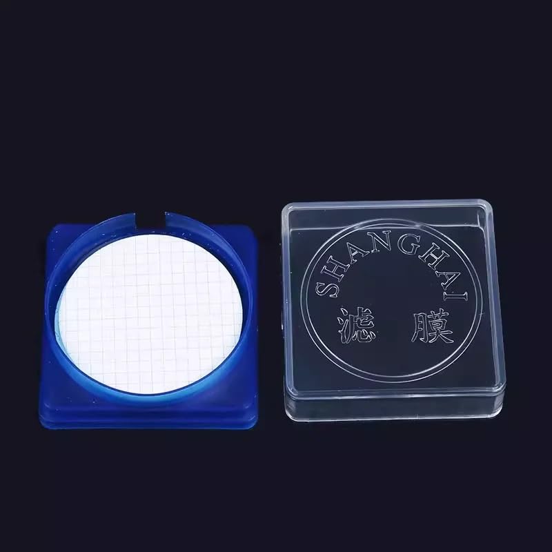 Grid Filter Membrane Mixed Membrane Water System Grid Filter Membrane Grid Membrane microporous Filter Membrane(50X0.22um 50pcs)