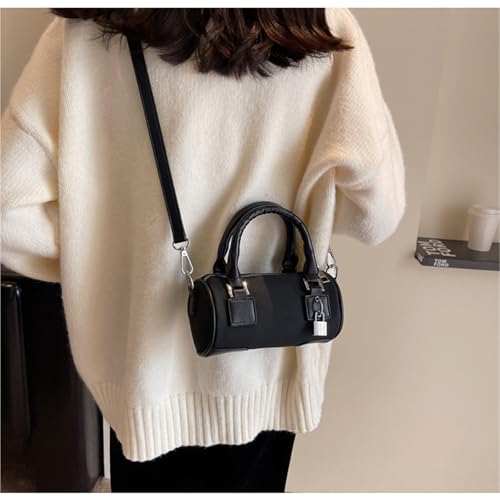 Vent grille door Women's Messenger bag cylinder bag3