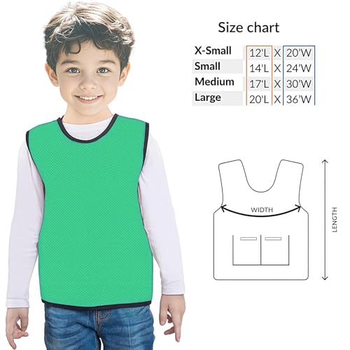 UIMEYIM Sensory Compression Vest For Kids Autism Vest Deep Pressure Comfort for Hyperactivity, Mood Processing Disorders - Image 6