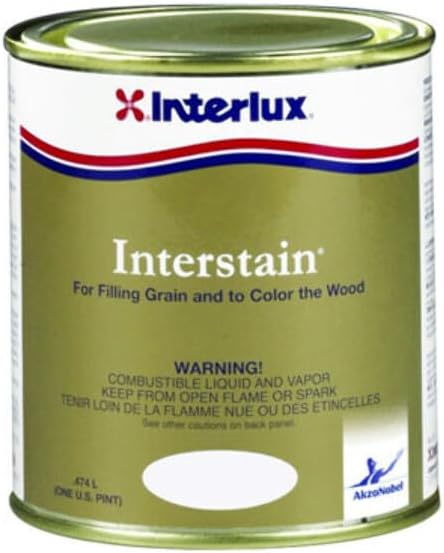 Interlux Y42/PT Interstain - Brown Mahogany, Pint