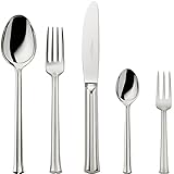 Produttore di argento dal 1874: Robbe & Berking è rinomato come leader del mercato mondiale delle posate in argento e placcate in argento ed è uno dei principali marchi di lusso tedeschi.