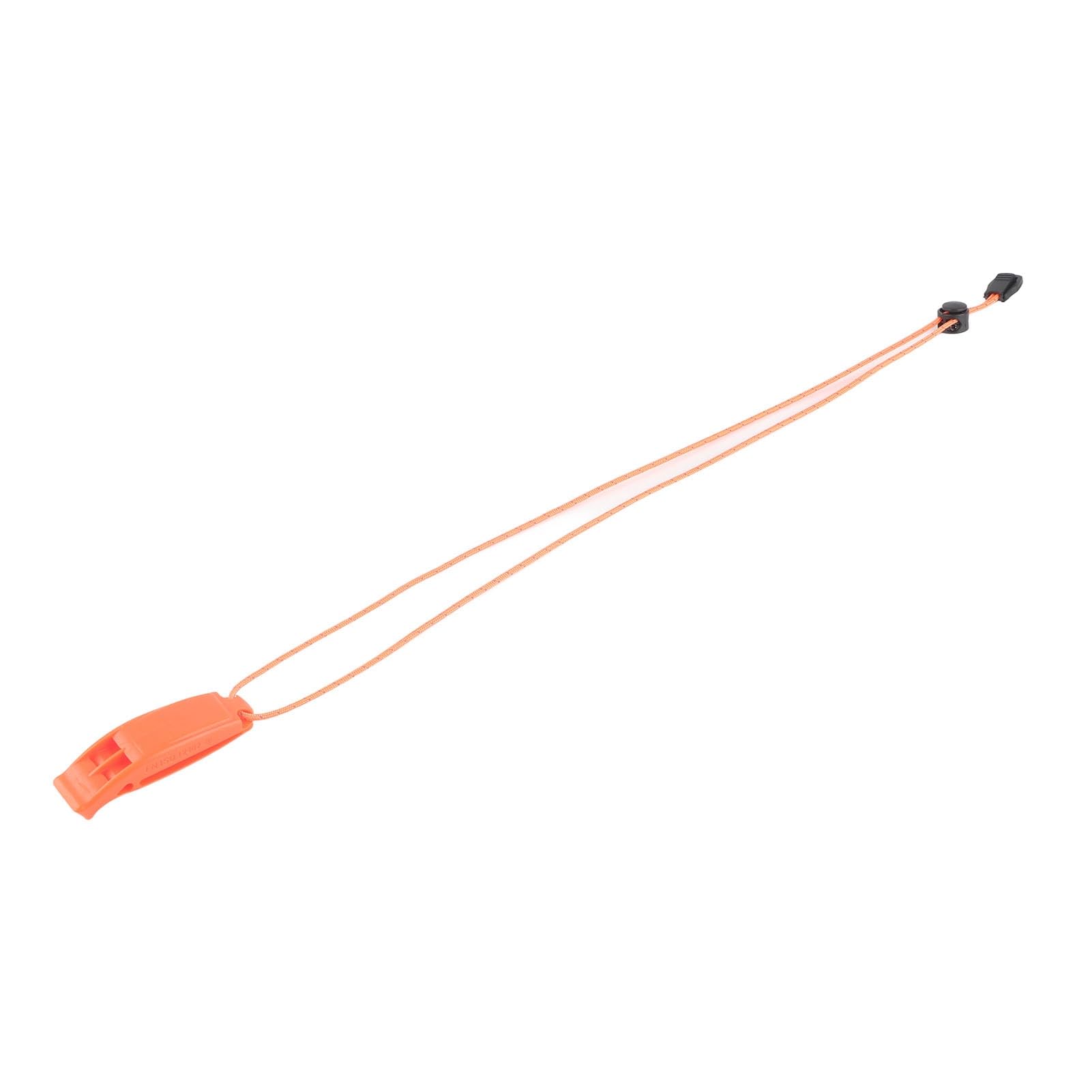 6 Sifflets De Survie - 120 DB - Double Tube Métal - Pour Randonnée, Camping, Secours - Porte-clés Inclus