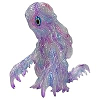 キャラクターコンテンツプロダクション(Ccp) ミドルサイズシリーズ ゴジラCREATION ヘドラ1.0 ムクゲ Ver. 約120mm PVC(ソフビ)製 塗装済み完成品フィギュア