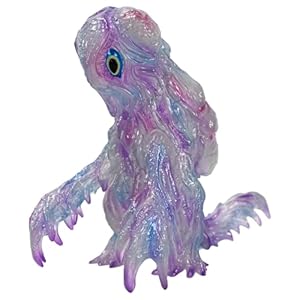 キャラクターコンテンツプロダクション(Ccp) ミドルサイズシリーズ ゴジラCREATION ヘドラ1.0 ムクゲ Ver. 約120mm PVC(ソフビ)製 塗装済み完成品フィギュア