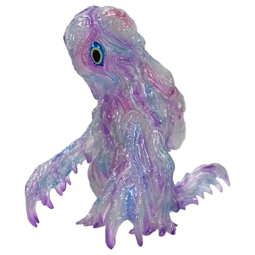 キャラクターコンテンツプロダクション(Ccp) ミドルサイズシリーズ ゴジラCREATION ヘドラ1.0 ムクゲ Ver. 約120mm PVC(ソフビ)製 塗装済み完成品フィギュア