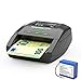 Produktbild Detectalia D7X Automatischer Geldscheinprüfer mit Akku, 100% Erkennung und bereit für neue Geldscheine, 14 x 12 x 6 cm
