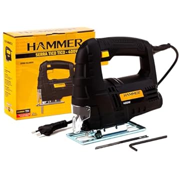 HAMMER, SERRA TICO TICO 400W 220