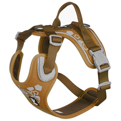 Hurtta Weekend Warrior Dog Harness, Desert Brown, 45-60 cm Cover