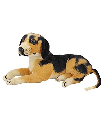 Vpra Enterprises Stuffed Sitting Dog Soft Toy - 32 cm