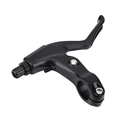 Vgeby1 Bike Brake Lever,Bike Brake Handle Ultralight Aluminum Alloy Brake Set For Mountain Bike(Black) #TOP5