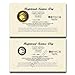 Registered Emotional Support Animal Certificate – Personalized ESA Certificate with Embossed Foil Seal, ESA Handout Cards, Duplicate Copy & Folder – Lifetime Registration – Made in USA