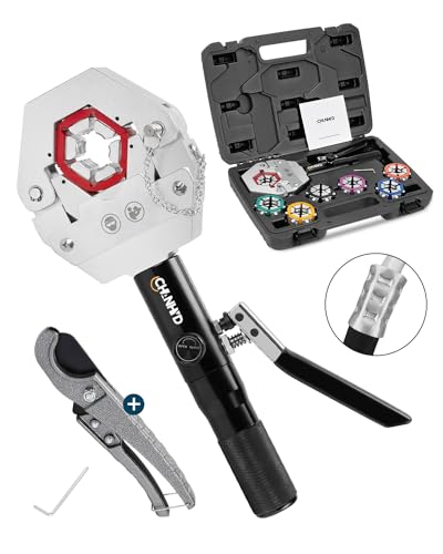 Encuentra reviews de Prensas hidráulicas manuales que puedes comprar esta semana. 37 CHANHYD - Crimpadora hidráulica de manguera de aire acondicionado hidráulica, herramienta de prensado manual para reparación de aire acondicionado, funciona con accesorios de...