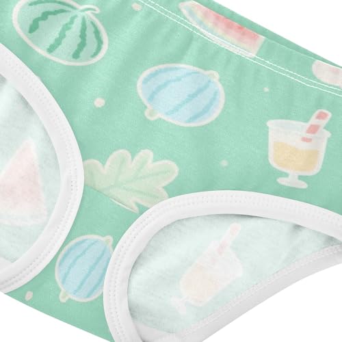 Girls' Underwear Watermelon Toddle Brief Panties 2-8 Years 203007064