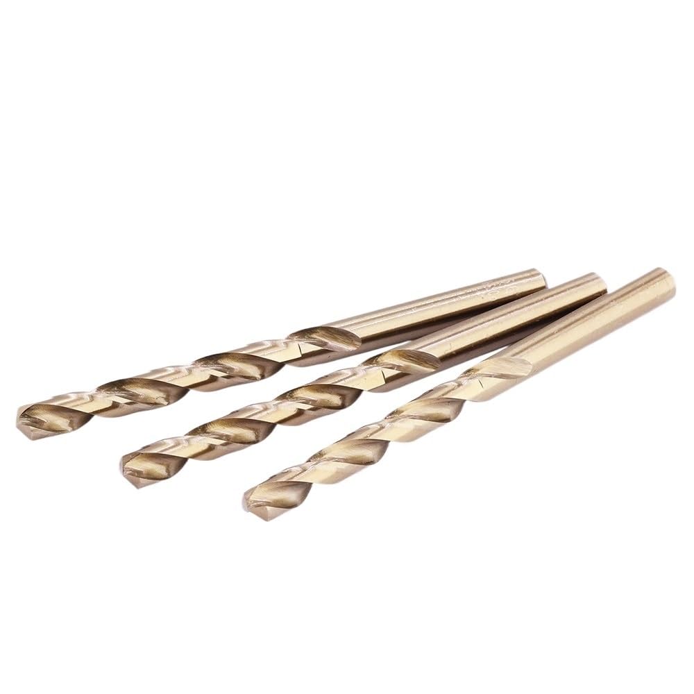 1 foret hélicoïdal en cobalt de 8 à 12 mm, 550 mm extra long M35 en acier rapide, foret hélicoïdal for métal trempé, acier inoxydable, fonte(9mm)