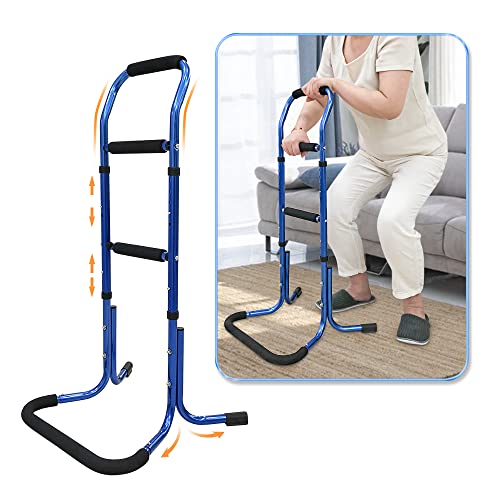 Chair Assist For Elderly Sit To Stand Lift Assistance Products Bed Rails For Adults Safety Falling Out Of Bed Cane For Seniors Standing Supports Mobility Aids Bedside Handles Toilet Portable Grab Bar #TOP30