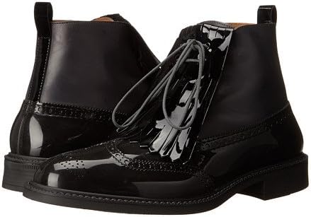 Amazon ヴィヴィアンウエストウッド Vivienne Westwood Brogue Mens Jet Black メンズ 男性 用 ブーツ 靴 シューズ 並行輸入品 ブーツ