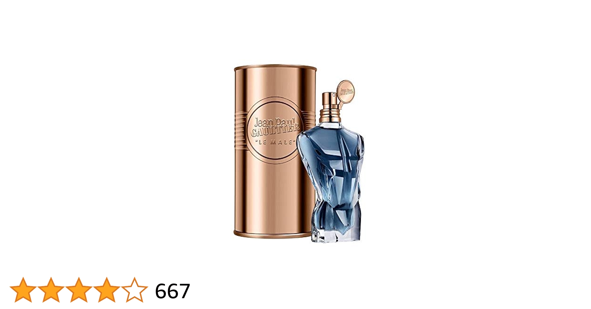 Amazon.com : Jean Paul Gaultier Le Male Essence De Parfum