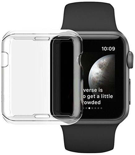 Amoyzx wcase-c15 3 Screen Protector, TPU All-Around, Ultra-Thin Cover for New Apple Watch Series - 0.3 mm