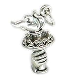 antorcha juegos olimpicos barcelona 1992 Montaje - Anillo de salto - NO apto para pulseras de cuentas - NO apto para pulseras Pandora - para ajustar una pulsera Pandora u otro diseño, por favor, envíe un mensaje antes de comprar para que podamos aconsejar el montaje adicional que necesita compra