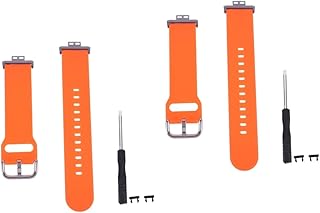 UKCOCO 2pcs Strap Sports Watches for Women Bracelet Watch Sports Accessories Reloj Inteligente para Mujer Watch Strap Watch Replacement Smart Watch Band Watch Belt Decor Watchband Clasp