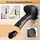 Feelip 29 cm Realistischer Black Dildo Anal, Silikon Dildos mit Starkem Saugnapf Sex Spielzeug für Die Frau Penis Analdildo, Männer XXL Dildo Groß Sex Toy Diloschwanz für Frauen Sex Spielzeug