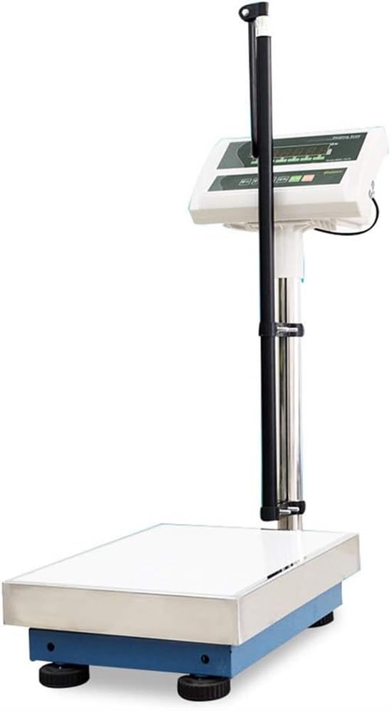 MYUYEE Professional Weight Scale,Height And Weight Scale Electronic Scales, Precision Digital Scales, Led Display, Accurate Measurement 72-190Cm / Weighing 300Kg (200Kg-40 * 50 * 88Cm)