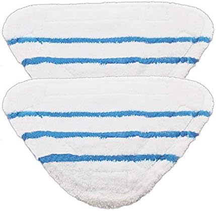 Deals2u365() Replacement Microfibre Steam Mop Pads for Beldray 5 in 1 9 in 1 BEL0182, BEL0196, BEL0200 & BEL0210 (Pack of 2)