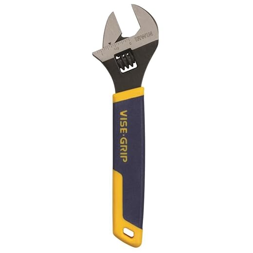 Top 7 Adjustable Wrenches for Superior Precision and Versatility 30 IRWIN VISE-GRIP Adjustable Wrench, 8-Inch (2078608)