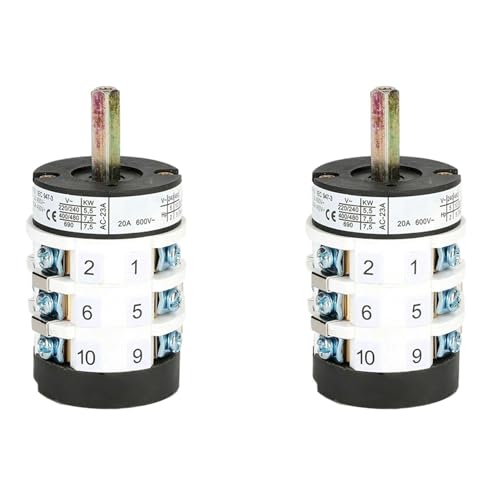Pédale et commutateur de changeur de pneu inverseur de moteur 20A 220V 380V