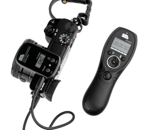 Timer Funk-Fernauslöser TW-282 S2 Kompatibel mit Sony A58 NEX-3NL A7 A7R A3000 A5000 A6000 HX300 RX1R RX100II etc.