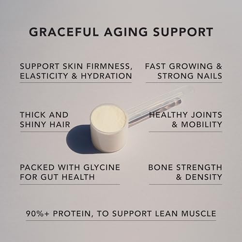 AMANDEAN Marine Collagen Peptides Powder. Double Hydrolyzed for Increased Absorption. Wild-Caught Fish Collagen Supplement. Type 1 & 3 Collagen Protein. 18 Amino Acids for Skin, Hair, Nails. - Image 3